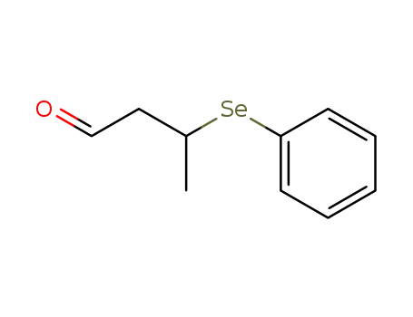 3-phenylseleno-1-butanal