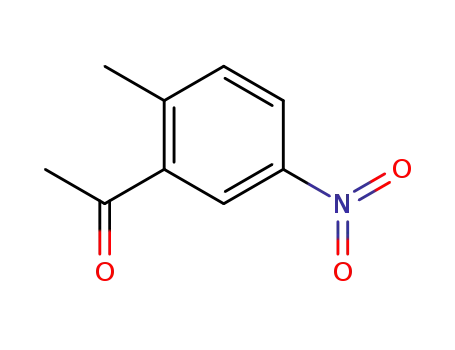 Molecular Structure of 58966-27-1 (1-(2-METHYL-5-NITRO-PHENYL)-ETHANONE)