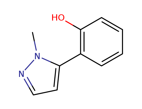 2-(1-Methyl-1H-pyrazol-5-yl)phenol