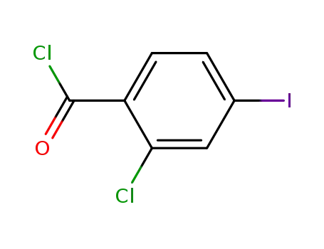 2-chloro-4-iodo-benzoyl chloride