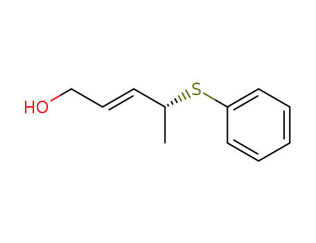 (E)-(R)-4-hydroxy-1-methyl-2-butenyl phenyl sulfide