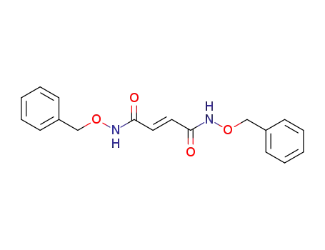 2-Butenediamide, N,N'-bis(phenylmethoxy)-, (E)-