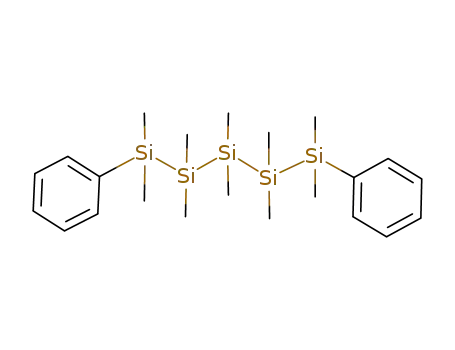 Pentasilane, 1,1,2,2,3,3,4,4,5,5-decamethyl-1,5-diphenyl-