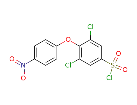Benzenesulfonyl chloride, 3,5-dichloro-4-(4-nitrophenoxy)-