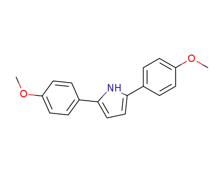 1H-Pyrrole, 2,5-bis(4-methoxyphenyl)-