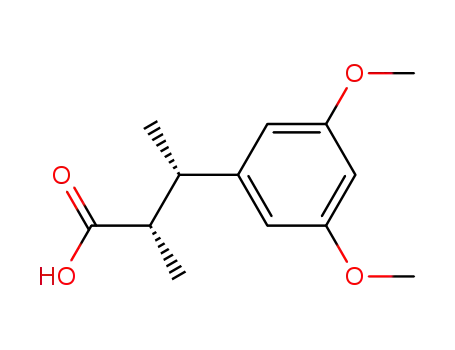 3'S-(3,5-dimethoxyphenyl)-2'S-methylbutanoic acid