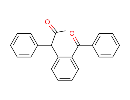 1-(2-Benzoyl-phenyl)-1-phenyl-propan-2-one