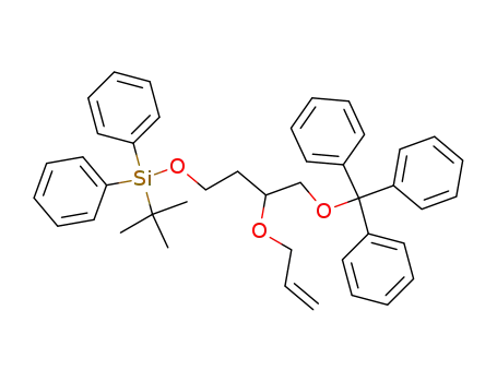 (3-Allyloxy-4-trityloxy-butoxy)-tert-butyl-diphenyl-silane