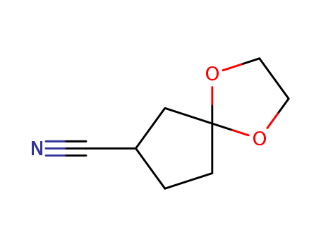 1,4-DIOXASPIRO[4.4]NONANE-7-CARBONITRILECAS