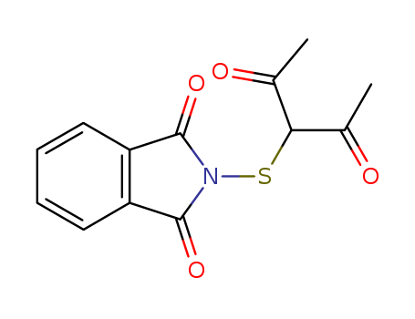 2-[1(1-ACETYL-2-OXOPROPYL)THIO]-1H-ISOINDOLE-1,3(2H)-DIONE