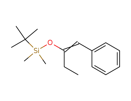 Silane, (1,1-dimethylethyl)dimethyl[1-(phenylmethylene)propoxy]-