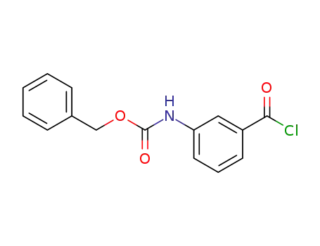 3-(((benzyloxy)carbonyl)amino)benzoyl chloride