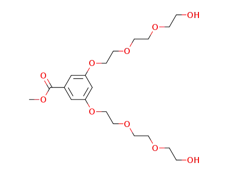 Benzoic acid, 3,5-bis[2-[2-(2-hydroxyethoxy)ethoxy]ethoxy]-, methyl
ester