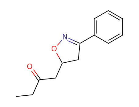 5-(2-Oxobutyl)-3-phenyl-2-isoxazoline