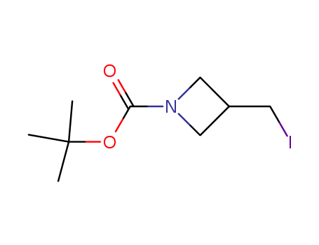 1-Boc-3-(iodomethyl)azetidine manufacture