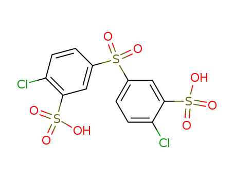 4,4'-Dichlorodiphenylsulfone-3,3'-disulfonic acid