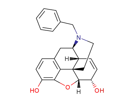 (-)-N-benzylnormorphine