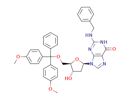 5'-O-(디메톡시트리틸)-N2-에틸-2'-디옥시구아노신