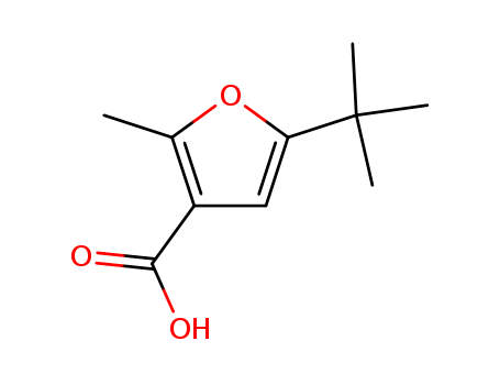 5-(tert-Butyl)-2-methyl-3-furoic acid
