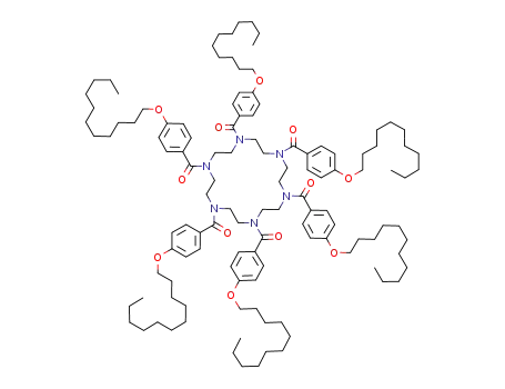 1,4,7,10,13,16-hexakis(4-(undecyloxy)benzoyl)-1,4,7,10,13,16-hexaazacyclooctadecane