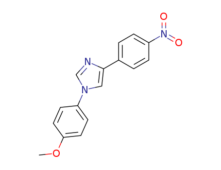 1-(4-methoxyphenyl)-4-(4-nitrophenyl)imidazole
