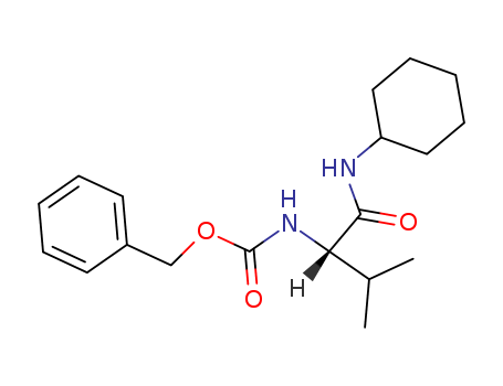 N-Cyclohexyl L-Z-ValinaMide
