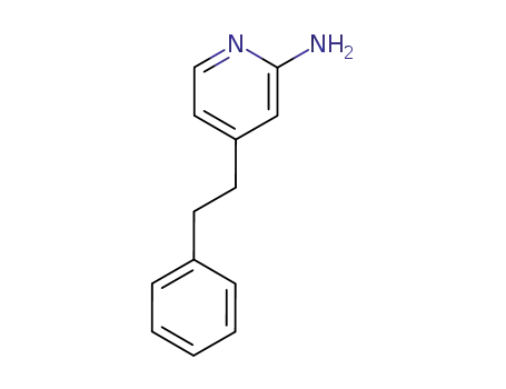 4-(2-Phenylethyl)pyridin-2-amine
