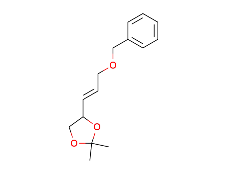 (E)-1-benzyloxy-(4,5-O-isopropylidene)pent-2-ene