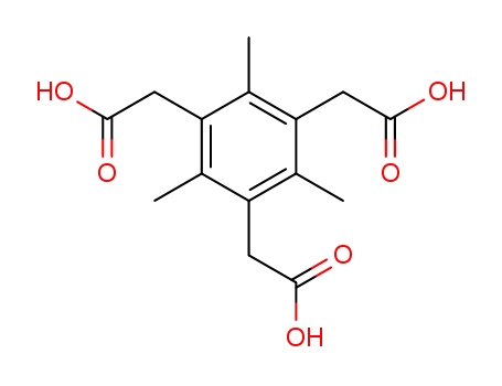 (3,5-Bis-carboxymethyl-2,4,6-trimethyl-phenyl)-acetic acid
