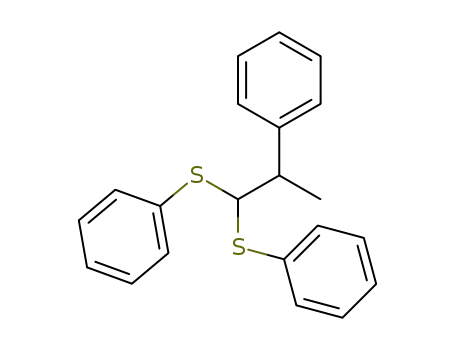 1,1-Bis(phenylsulfanyl)propan-2-ylbenzene