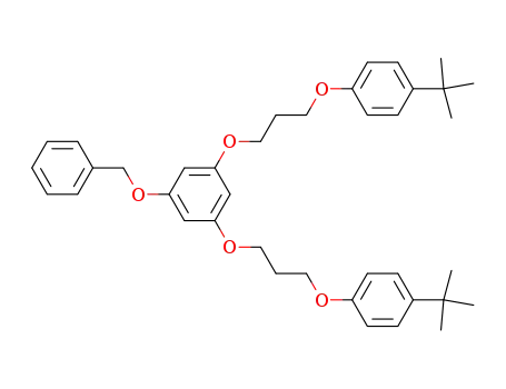 1-Benzyloxy-3,5-bis-[3-(4-tert-butyl-phenoxy)-propoxy]-benzene