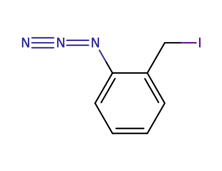 2-azidobenzyl iodide