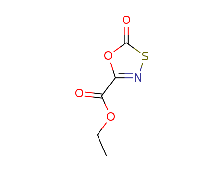 ethyl 2-oxo-1,3,4-oxathiazole-5-carboxylate