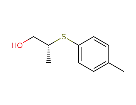 (R)-2-(p-Tolylsulfenyl)propanol