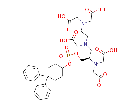 Molecular Structure of 193901-91-6 (Fosveset)