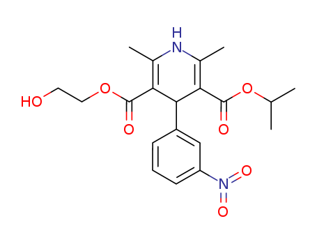 1,4-Dihydro-2,6-dimethyl-4-(3-nitrophenyl)pyridine-3,5-dicarboxylic acid 3-isopropyl 5-(2-hydroxyethyl) ester