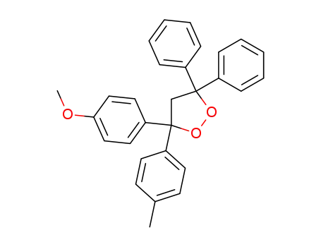 3-(4-Methoxy-phenyl)-5,5-diphenyl-3-p-tolyl-[1,2]dioxolane