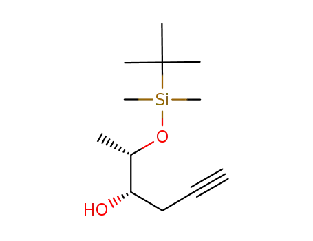 (2S,3S)-2-(tert-Butyl-dimethyl-silanyloxy)-hex-5-yn-3-ol