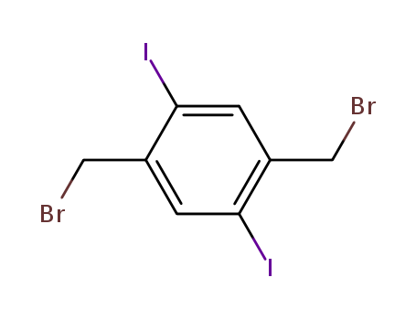 1,4-BIS(BROMOMETHYL)-2,5-DIIODOBENZENE