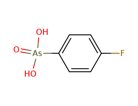Molecular Structure of 5430-13-7 ((4-Fluorophenyl)arsonic acid)