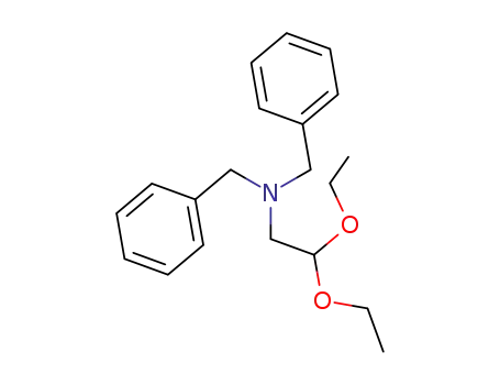 (N,N-dibenzyl)aminoacetaldehyde diethyl acetal