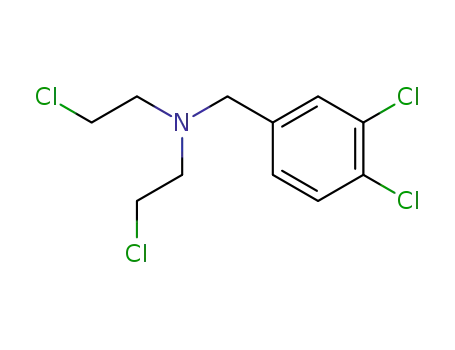 (3,4-Dichloro-benzyl)-bis-(2-chloro-ethyl)-amine