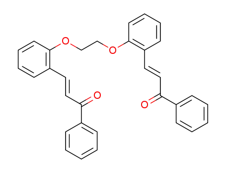 1,2-bis(2-[(E)-3-oxo-3-phenylprop-1-enyl]phenoxy)ethane