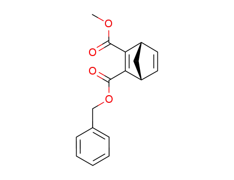 (-)-(1R,4S)-2-Benzyl 3-methyl bicyclo<2.2.1>hepta-2,5-diene-2,3-dicarboxylate