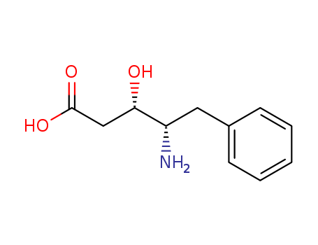 (3S,4S)-4-AMINO-3-HYDROXY-5-PHENYLPENTANOIC ACID