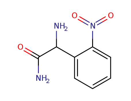 Molecular Structure of 138571-55-8 (2-nitrophenylglycinamide)