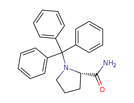 1-Trityl-D-prolinamide