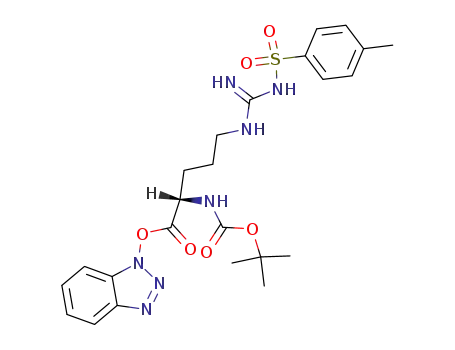 N<sup>α</sup>-Boc-N<sup>δ</sup>-tosyl-Arg-OBt
