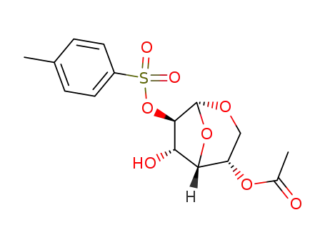 5-O-Acetyl-1,6-anhydro-2-O-tosyl-α-L-idofuranose