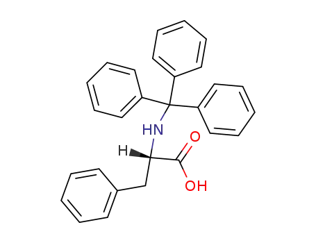 L-Phenylalanine, N-(triphenylmethyl)-